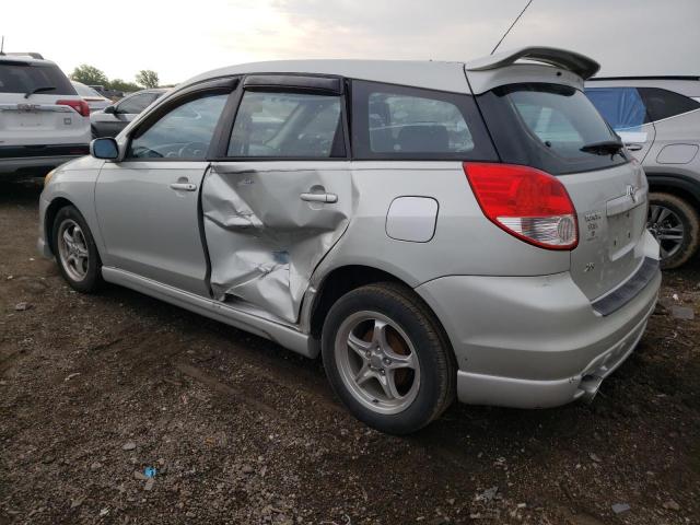 2T1KR32E84C313589 - 2004 TOYOTA COROLLA MA XR SILVER photo 2