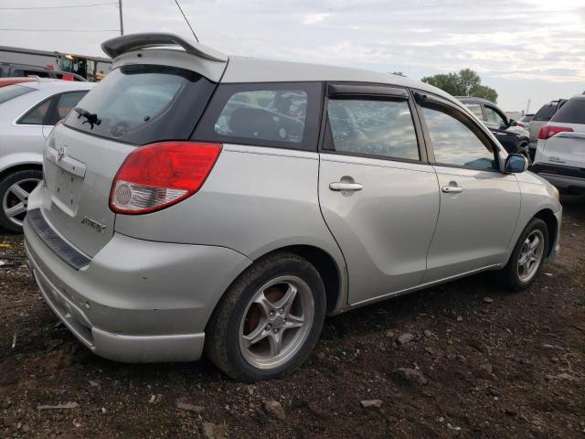 2T1KR32E84C313589 - 2004 TOYOTA COROLLA MA XR SILVER photo 3