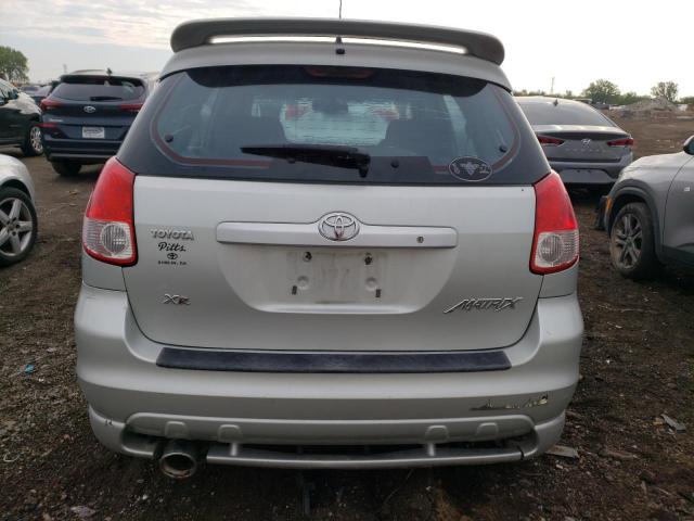 2T1KR32E84C313589 - 2004 TOYOTA COROLLA MA XR SILVER photo 6