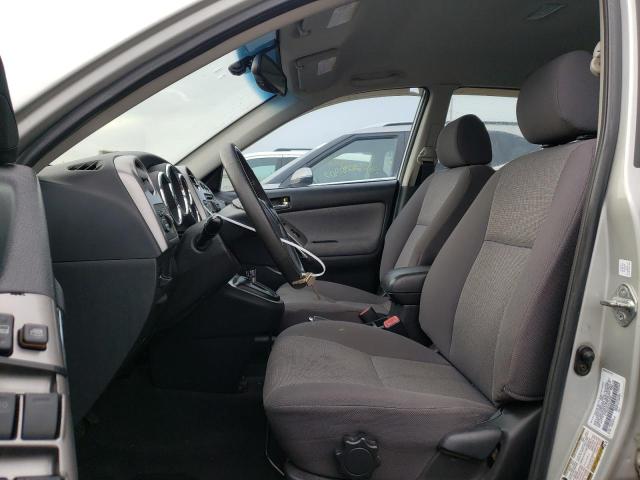 2T1KR32E84C313589 - 2004 TOYOTA COROLLA MA XR SILVER photo 7