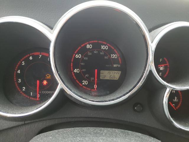 2T1KR32E84C313589 - 2004 TOYOTA COROLLA MA XR SILVER photo 9