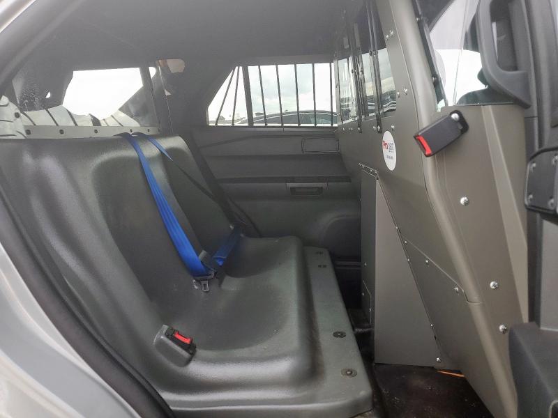 1FM5K8AB2PGA36574 - 2023 FORD EXPLORER POLICE INTERCEPTOR GRAY photo 10