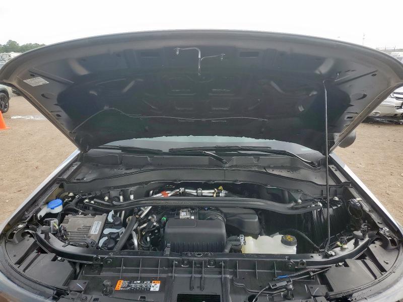 1FM5K8AB2PGA36574 - 2023 FORD EXPLORER POLICE INTERCEPTOR GRAY photo 11