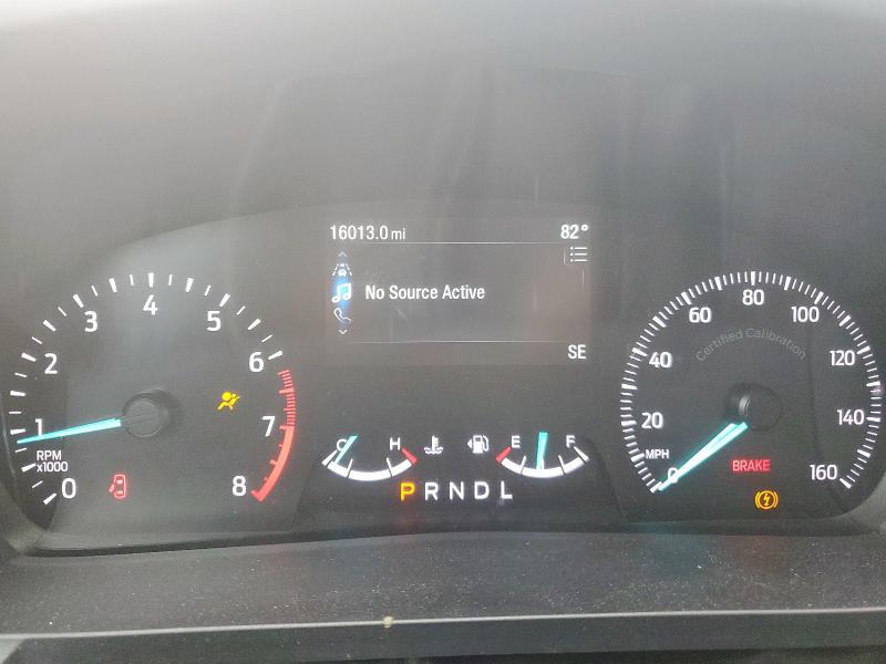 1FM5K8AB2PGA36574 - 2023 FORD EXPLORER POLICE INTERCEPTOR GRAY photo 9