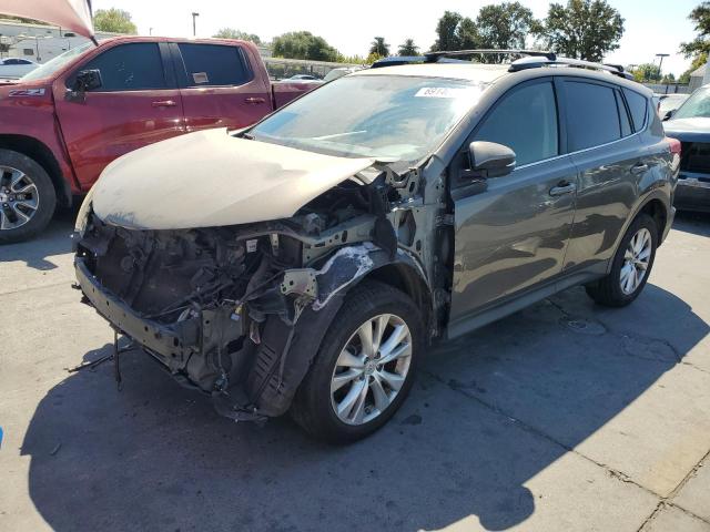 2015 TOYOTA RAV4 LIMITED, 