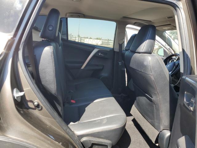 JTMYFREV2FD044691 - 2015 TOYOTA RAV4 LIMITED ნაცრისფერი ფოტო 11