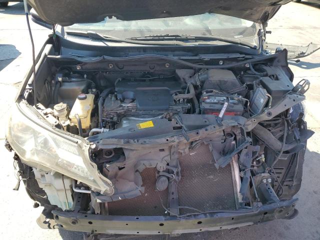 JTMYFREV2FD044691 - 2015 TOYOTA RAV4 LIMITED ნაცრისფერი ფოტო 12