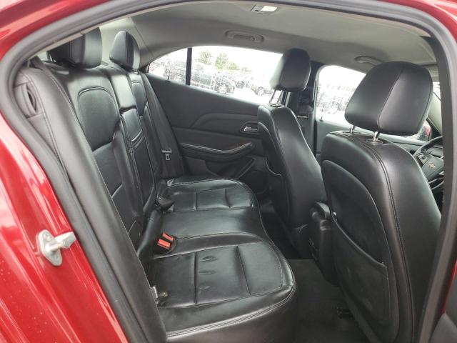 1G11G5SX1DF220671 - 2013 CHEVROLET MALIBU 3LT RED photo 10