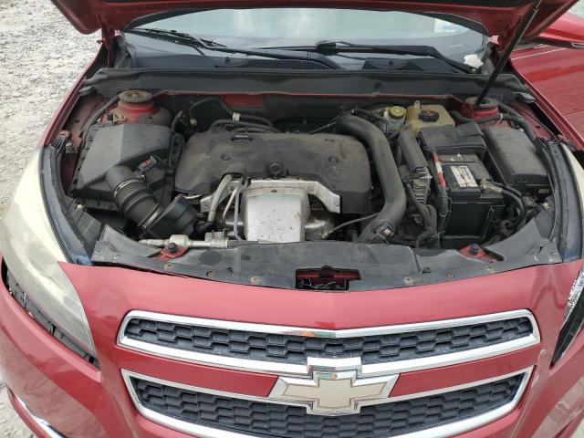 1G11G5SX1DF220671 - 2013 CHEVROLET MALIBU 3LT RED photo 11