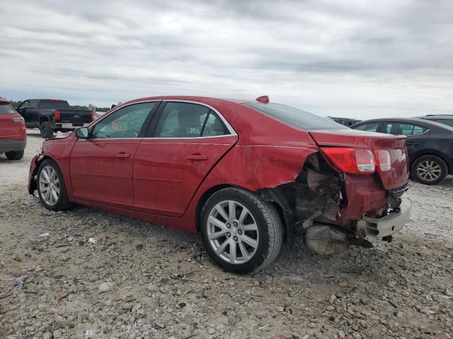 1G11G5SX1DF220671 - 2013 CHEVROLET MALIBU 3LT RED photo 2