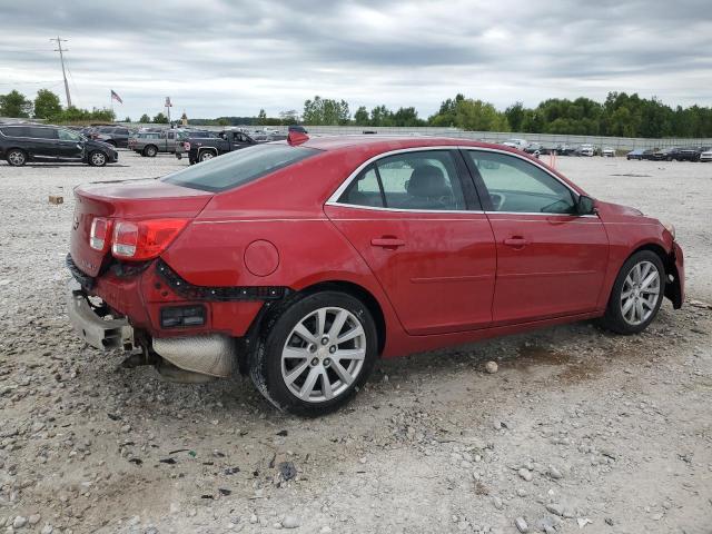 1G11G5SX1DF220671 - 2013 CHEVROLET MALIBU 3LT RED photo 3