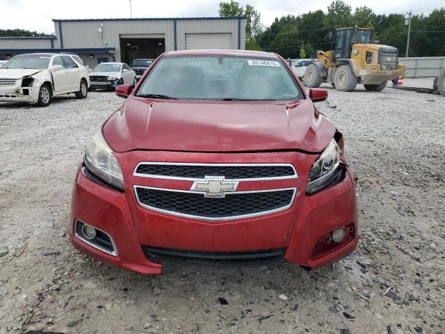 1G11G5SX1DF220671 - 2013 CHEVROLET MALIBU 3LT RED photo 5
