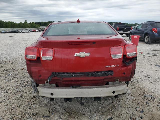 1G11G5SX1DF220671 - 2013 CHEVROLET MALIBU 3LT RED photo 6