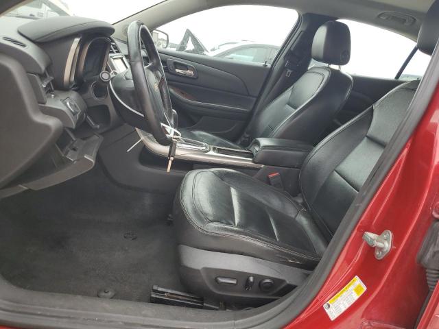 1G11G5SX1DF220671 - 2013 CHEVROLET MALIBU 3LT RED photo 7