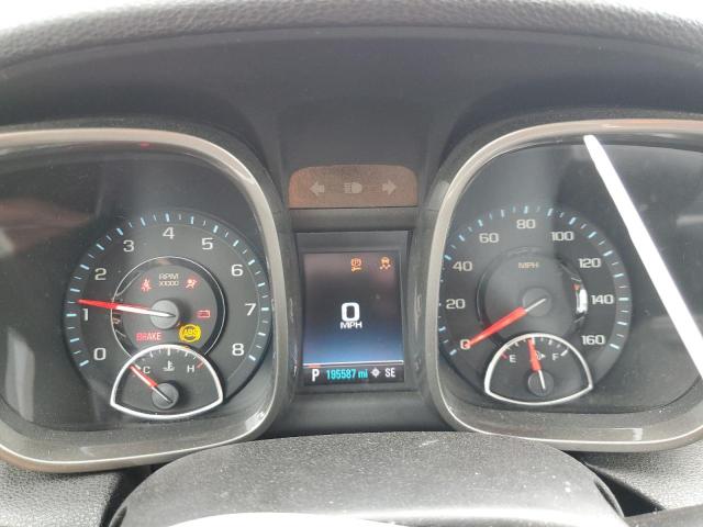 1G11G5SX1DF220671 - 2013 CHEVROLET MALIBU 3LT RED photo 9