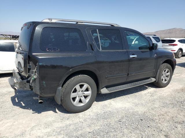 5N1BA0ND8AN623951 - 2010 NISSAN ARMADA SE BLACK photo 3