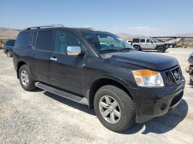 5N1BA0ND8AN623951 - 2010 NISSAN ARMADA SE BLACK photo 4