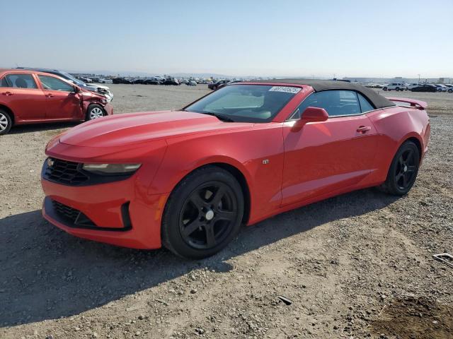2020 CHEVROLET CAMARO LS, 