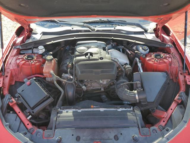 1G1FB3DX2L0120909 - 2020 CHEVROLET CAMARO LS RED photo 11