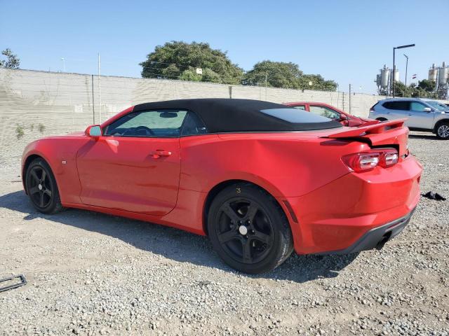 1G1FB3DX2L0120909 - 2020 CHEVROLET CAMARO LS RED photo 2