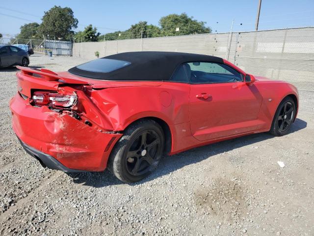 1G1FB3DX2L0120909 - 2020 CHEVROLET CAMARO LS RED photo 3