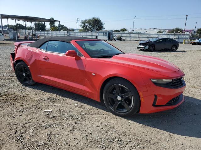 1G1FB3DX2L0120909 - 2020 CHEVROLET CAMARO LS RED photo 4