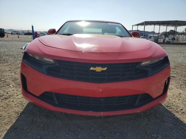 1G1FB3DX2L0120909 - 2020 CHEVROLET CAMARO LS RED photo 5