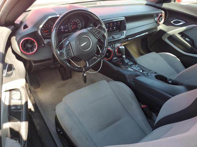 1G1FB3DX2L0120909 - 2020 CHEVROLET CAMARO LS RED photo 8