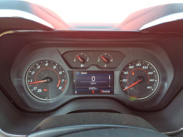 1G1FB3DX2L0120909 - 2020 CHEVROLET CAMARO LS RED photo 9