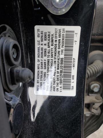 19XFC2F88LE018686 - 2020 HONDA CIVIC SPORT 石墨色 照片 13