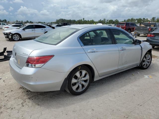 JHMCP26818C051422 - 2008 HONDA ACCORD EXL SILVER photo 3