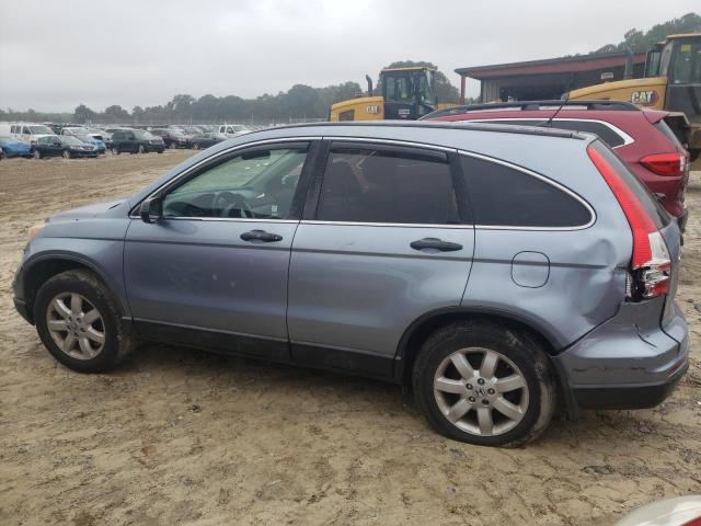 5J6RE4H45BL060259 - 2011 HONDA CR-V SE BLUE photo 2