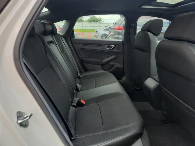 2HGFE4F8XSH322239 - 2025 HONDA CIVIC SPORT WHITE photo 10
