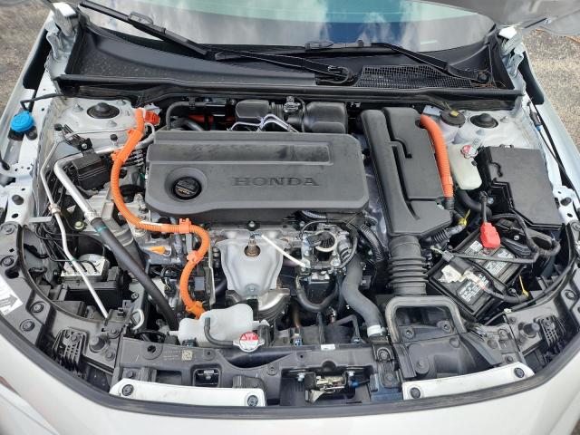 2HGFE4F8XSH322239 - 2025 HONDA CIVIC SPORT WHITE photo 11