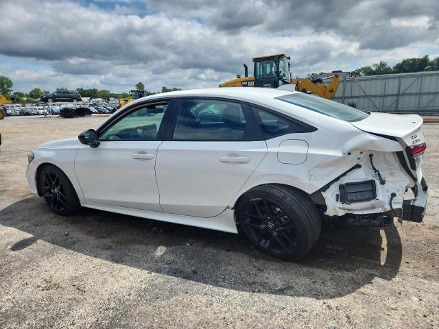 2HGFE4F8XSH322239 - 2025 HONDA CIVIC SPORT WHITE photo 2