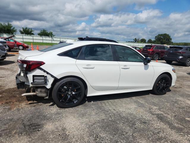 2HGFE4F8XSH322239 - 2025 HONDA CIVIC SPORT WHITE photo 3