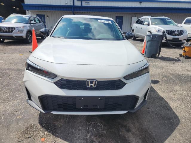 2HGFE4F8XSH322239 - 2025 HONDA CIVIC SPORT WHITE photo 5