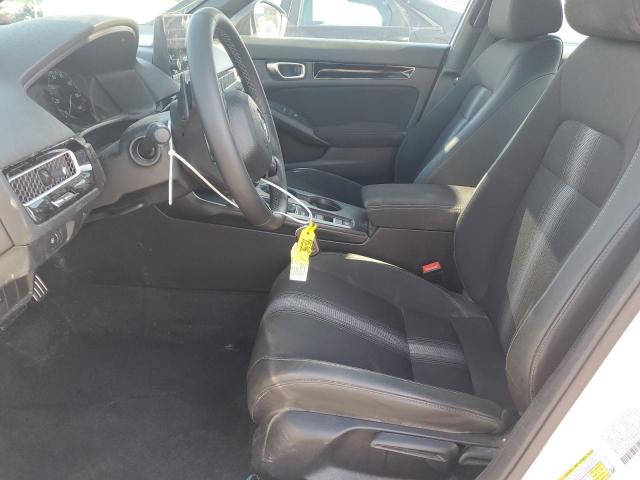 2HGFE4F8XSH322239 - 2025 HONDA CIVIC SPORT WHITE photo 7