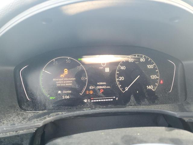 2HGFE4F8XSH322239 - 2025 HONDA CIVIC SPORT WHITE photo 9