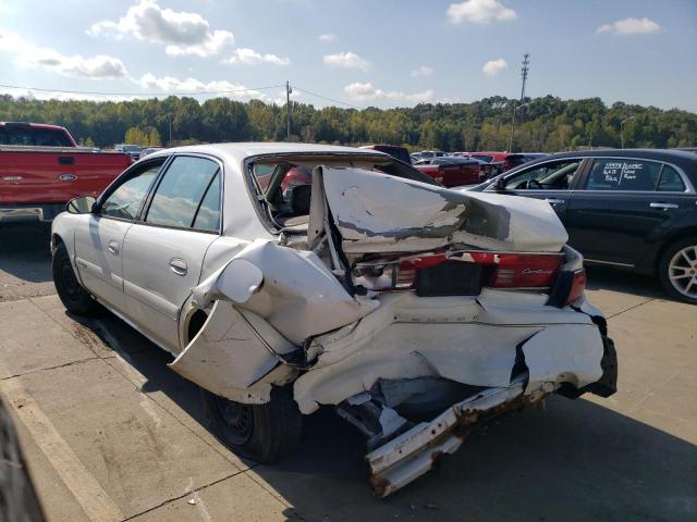 2G4WY55J4Y1229018 - 2000 BUICK CENTURY LIMITED WHITE photo 2