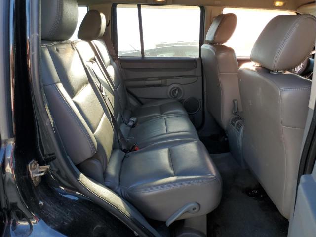1J8HG48N86C202221 - 2006 JEEP COMMANDER 黑色 照片 11