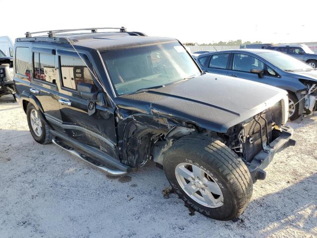 1J8HG48N86C202221 - 2006 JEEP COMMANDER 黑色 照片 4