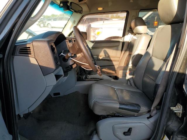 1J8HG48N86C202221 - 2006 JEEP COMMANDER 黑色 照片 7