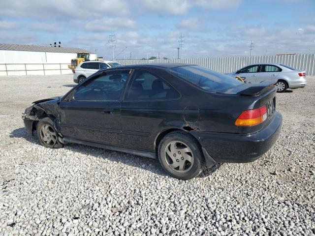 1HGEJ824XVL109302 - 1997 HONDA CIVIC EX Қара фото 2