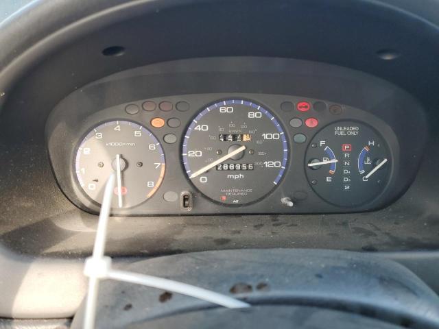 1HGEJ824XVL109302 - 1997 HONDA CIVIC EX Қара фото 9