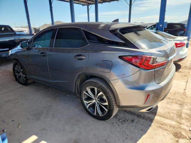 2T2ZZMCA2JC109782 - 2018 LEXUS RX 350 BASE 灰色 照片 2