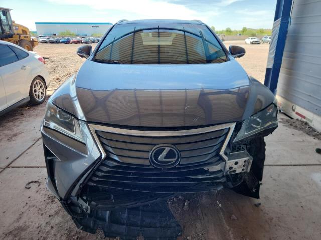 2T2ZZMCA2JC109782 - 2018 LEXUS RX 350 BASE 灰色 照片 5