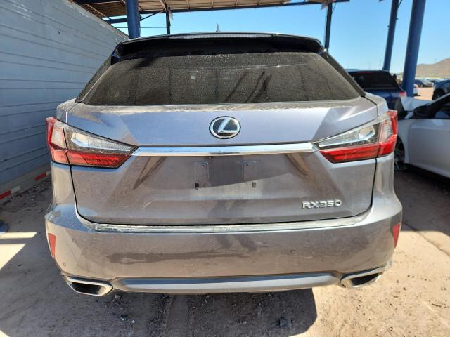 2T2ZZMCA2JC109782 - 2018 LEXUS RX 350 BASE 灰色 照片 6