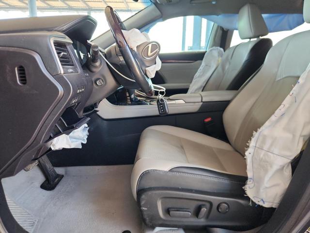 2T2ZZMCA2JC109782 - 2018 LEXUS RX 350 BASE 灰色 照片 7