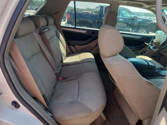 JTEZU14R58K004325 - 2008 TOYOTA 4RUNNER SR5 WHITE photo 10